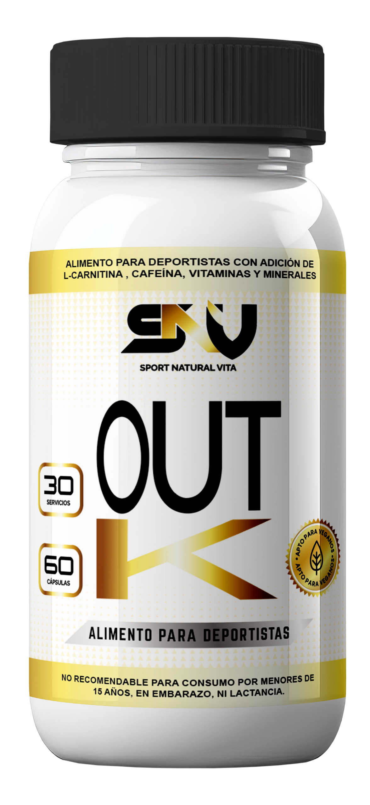 OUTK SUPLEMENTO ALIMENTARIO